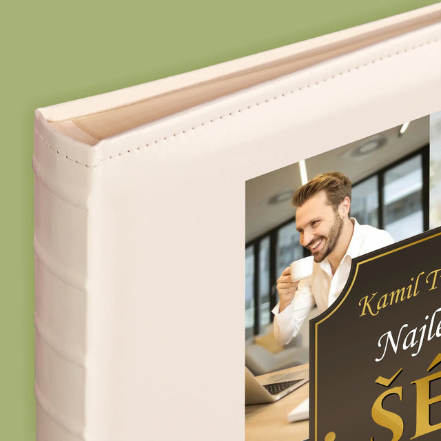 Fotokoláž: Najlepší Šéf Na Svete - Album Na Fotografie