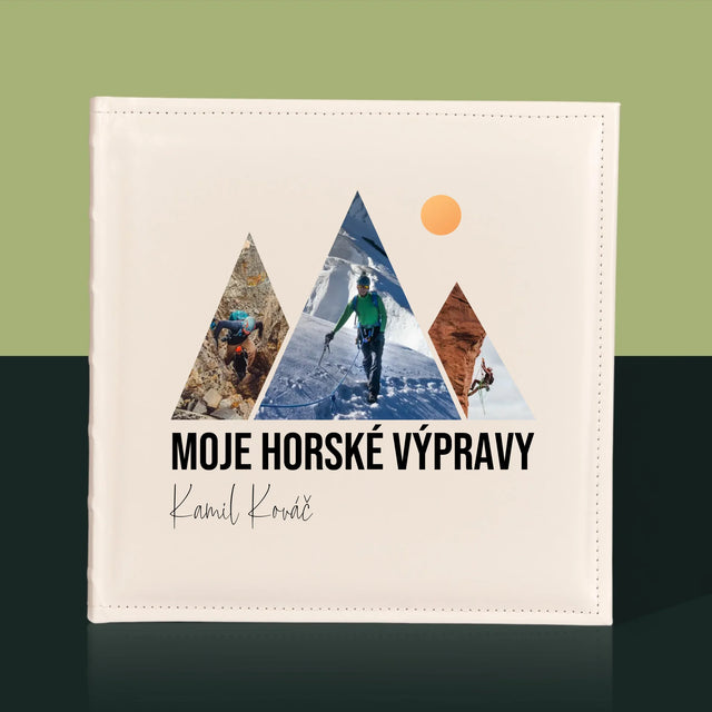 Fotokoláž: Moje Horské Výpravy - Album Na Fotografie