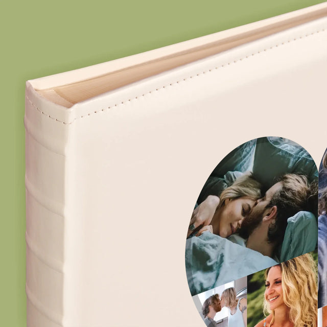 Fotokoláž: Fotka V Srdci - Album Na Fotografie