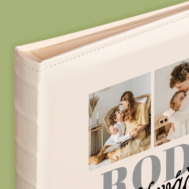 Fotokoláž: Rodinná Fotografia - Album Na Fotografie