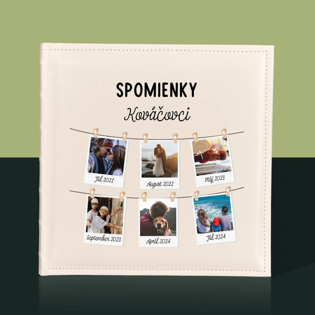 Fotokolaż: Wspomnienia Rodzinne - Album Na Zdjęcia | SK