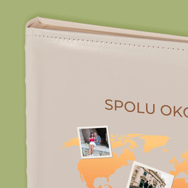 Fotokoláž: Spolu Okolo Sveta - Album Na Fotografie