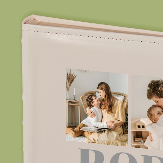 Fotokoláž: Rodinná Fotografia - Album Na Fotografie