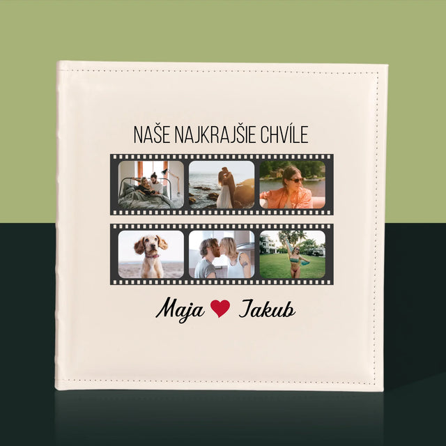 Fotokoláž: Najkrajšie Chvíle Filmy - Album Na Fotografie