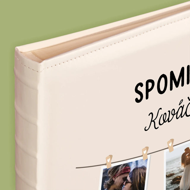 Fotokolaż: Wspomnienia Rodzinne - Album Na Zdjęcia | SK