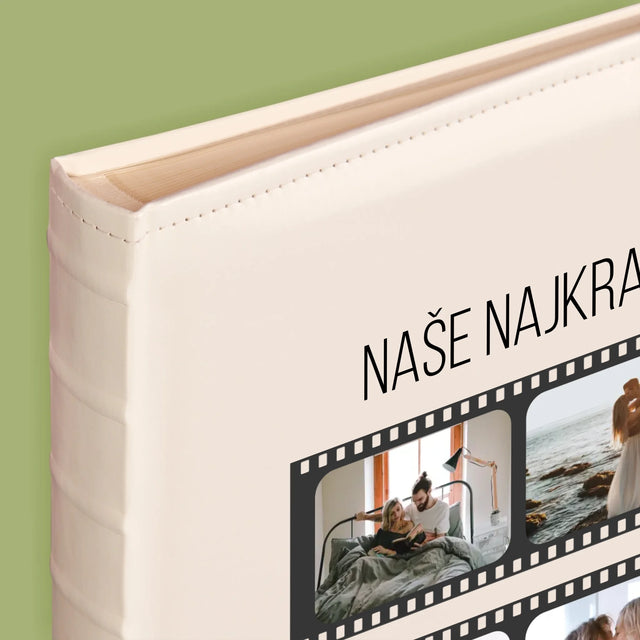 Fotokoláž: Najkrajšie Chvíle Filmy - Album Na Fotografie
