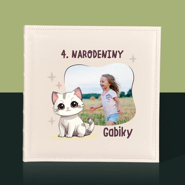 Fotografia A Podpis: 4. Narodeniny - Album Na Fotografie