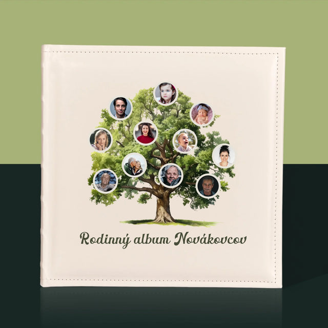 Fotokoláž: Rodinný Album - Album Na Fotografie