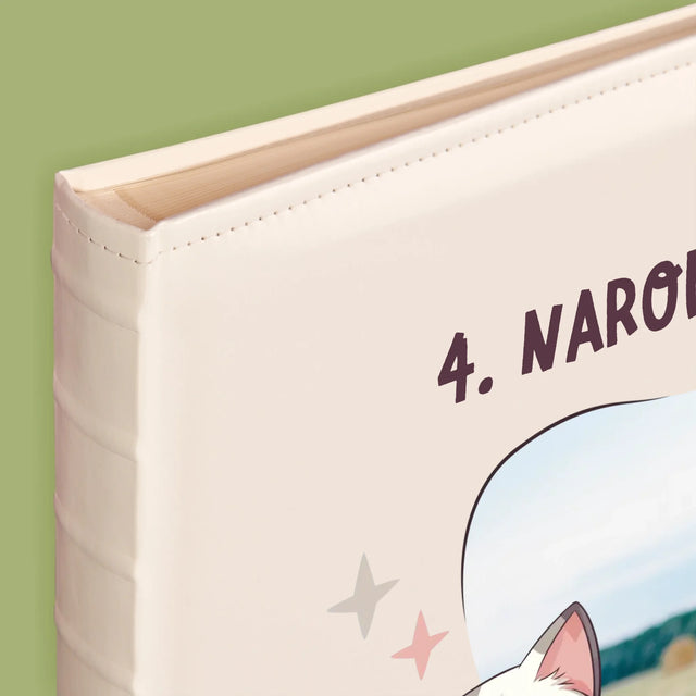 Fotografia A Podpis: 4. Narodeniny - Album Na Fotografie