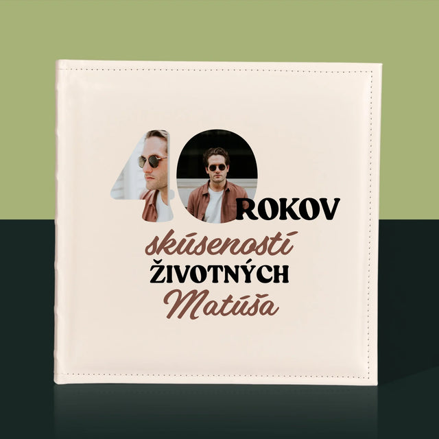 Slovo Z Fotografií: 40 Rokov Životných Skúseností - Album Na Fotografie