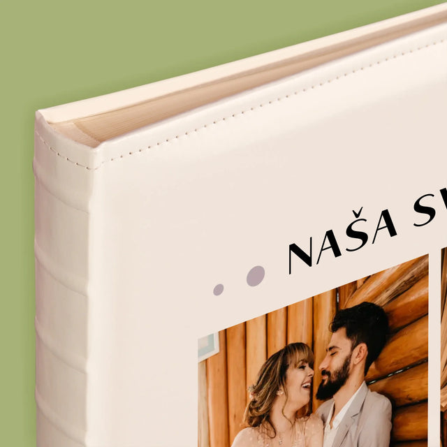 Fotokoláž: Naša Svadba - Album Na Fotografie