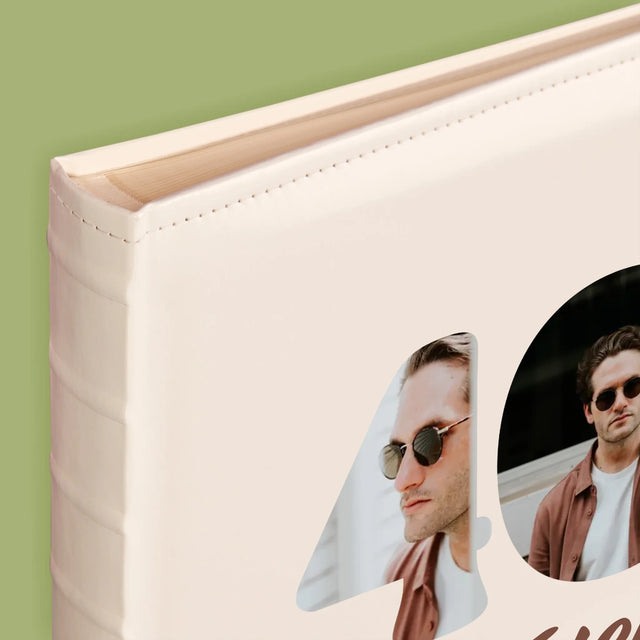 Slovo Z Fotografií: 40 Rokov Životných Skúseností - Album Na Fotografie