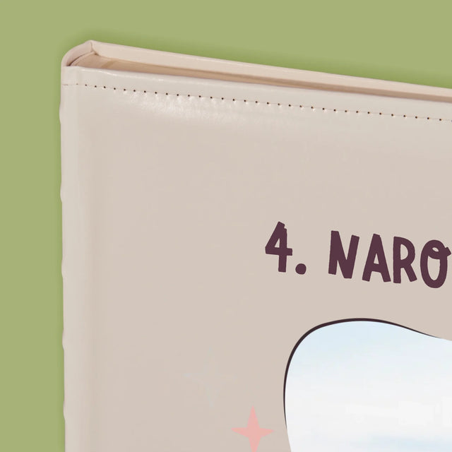 Fotografia A Podpis: 4. Narodeniny - Album Na Fotografie