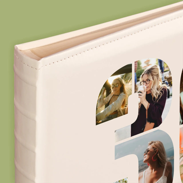 Fotokoláž: 30. Narodeniny Venovanie - Album Na Fotografie