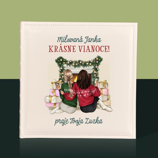 Tvorenie Postavy: Vianočné Kamarátky - Album Na Fotografie