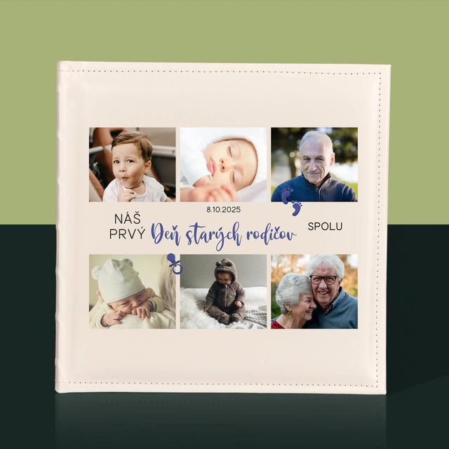 Fotokoláž: Prvý Deň Starých Rodičov - Dedko - Album Na Fotografie