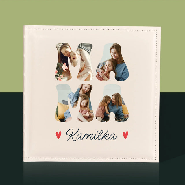 Slovo Z Fotografií: Mama Meno - Album Na Fotografie