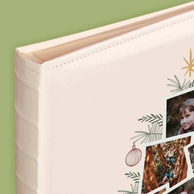 Fotokoláž: Vianočný Stromček - Album Na Fotografie