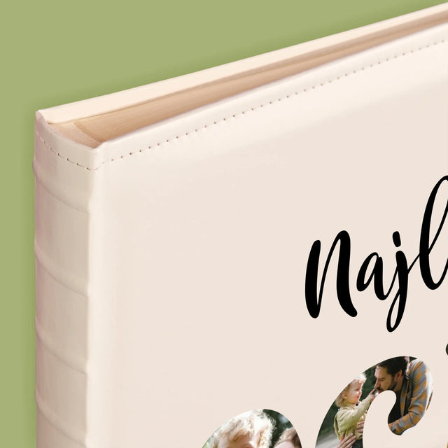 Fotografia A Podpis: Najlepší Ocko Srdce - Album Na Fotografie