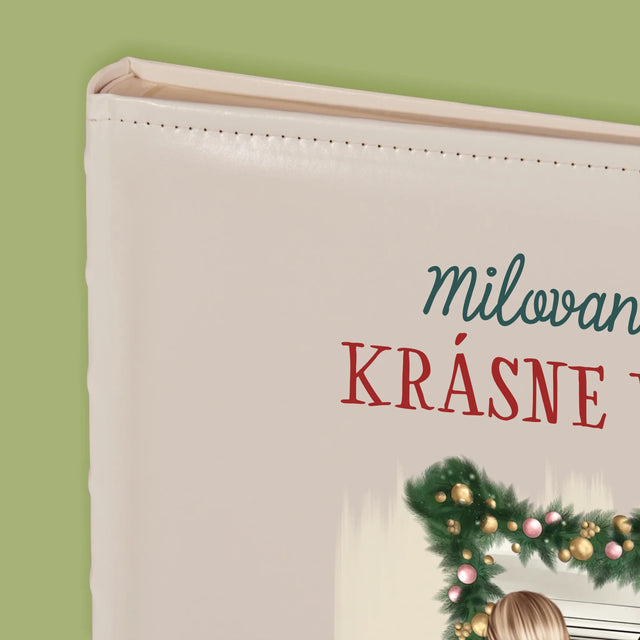 Tvorenie Postavy: Vianočné Kamarátky - Album Na Fotografie