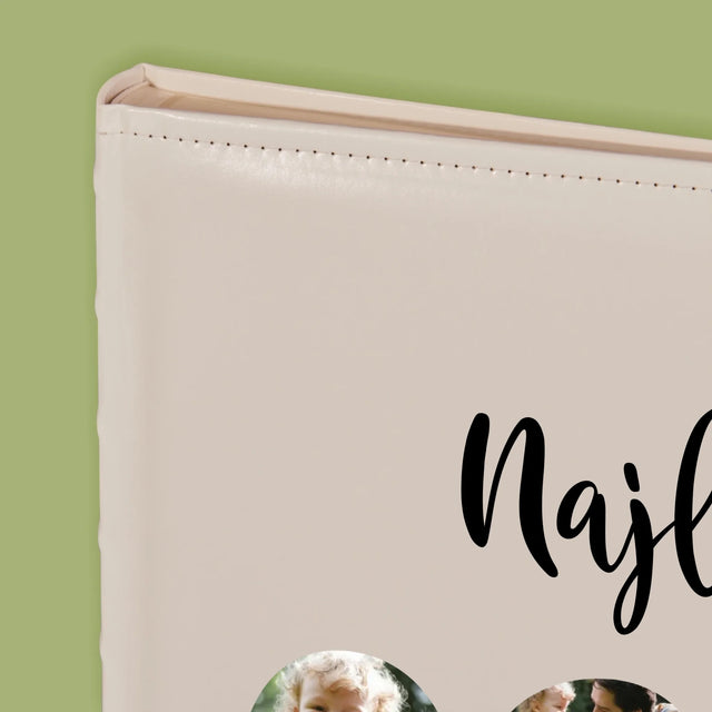 Fotografia A Podpis: Najlepší Ocko Srdce - Album Na Fotografie