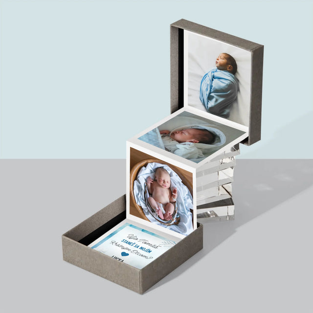 Fotokoláž: Staneš Sa Krstným? - Sada Fotografií Harmonika