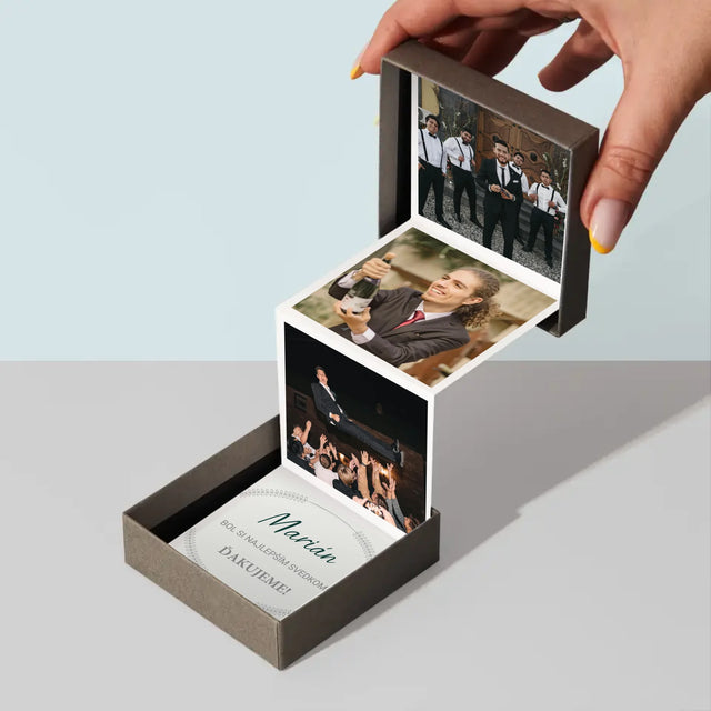 Fotografia A Podpis: Bol Si Najlepším Svedkom - Sada Fotografií Harmonika