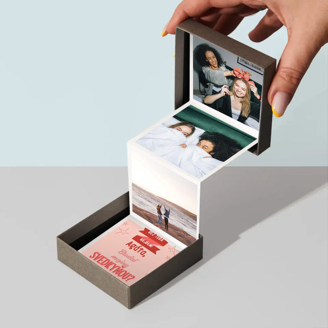 Meno A Podpis: Bez Teba Nejdem - Sada Fotografií Harmonika