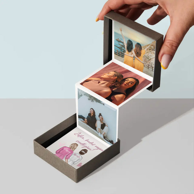 Tvorenie Postavy: Budeš Mojou Svedkyňou - Sada Fotografií Harmonika