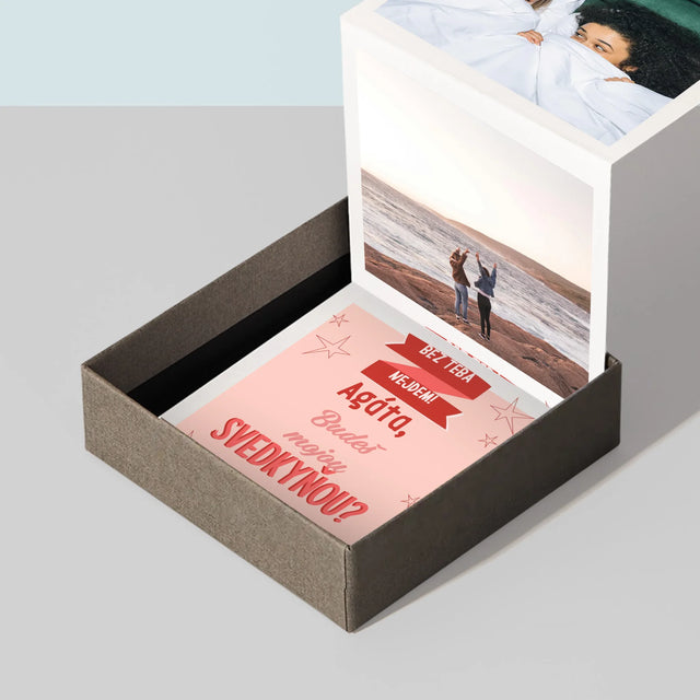 Meno A Podpis: Bez Teba Nejdem - Sada Fotografií Harmonika