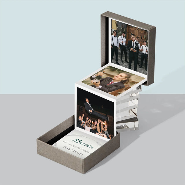 Fotografia A Podpis: Bol Si Najlepším Svedkom - Sada Fotografií Harmonika