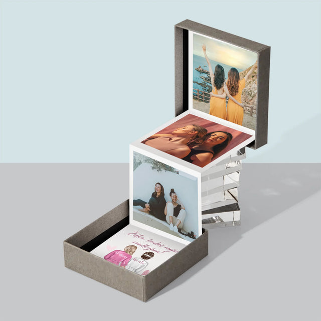 Tvorenie Postavy: Budeš Mojou Svedkyňou - Sada Fotografií Harmonika