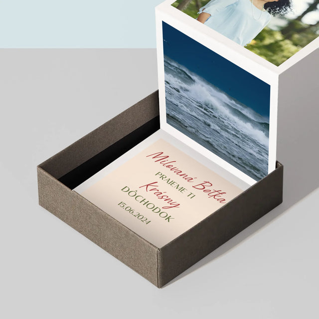 Fotografia A Podpis: Najlepší Dôchodok - Sada Fotografií Harmonika