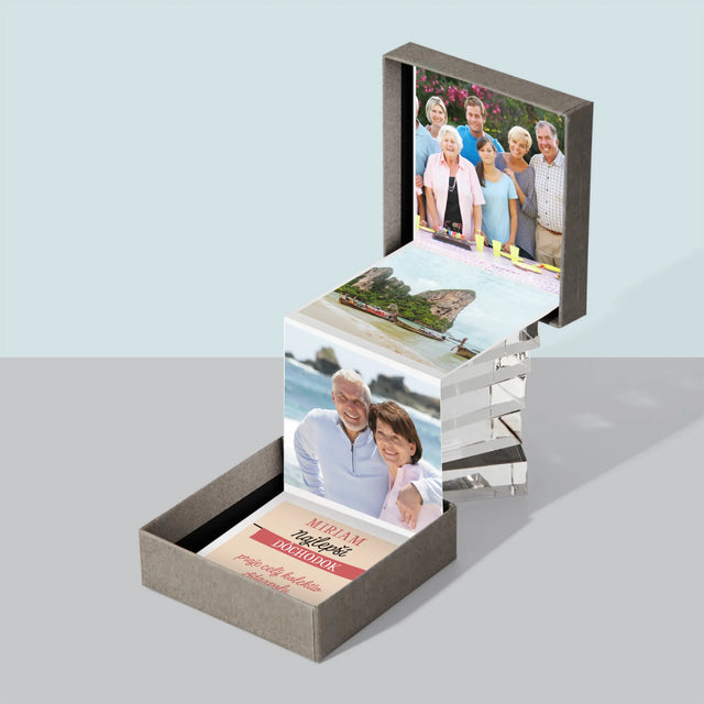 Meno A Podpis: Najlepší Dôchodok - Sada Fotografií Harmonika