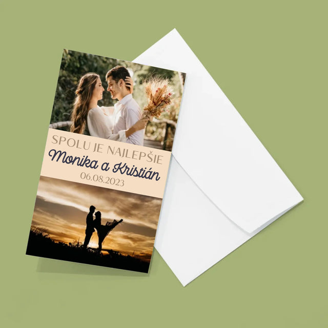 Fotokoláž: Spolu Nám Je Najlepšie - Veľká Harmonika Z Fotografií