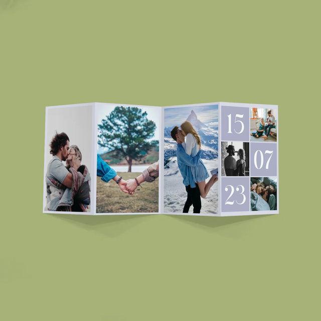 Fotokoláž: Najlepšie Momenty - Veľká Harmonika Z Fotografií