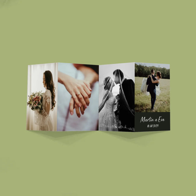 Fotografia A Podpis: Svadobná Fotografia - Veľká Harmonika Z Fotografií