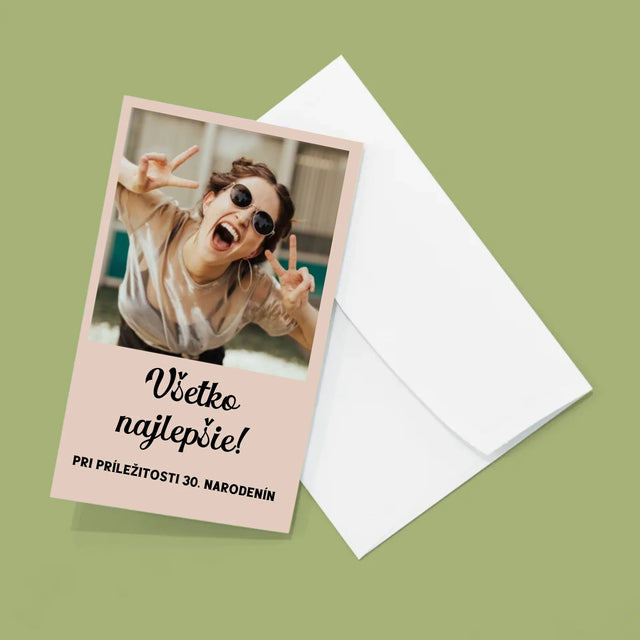 Fotokoláž: Narodeninová Koláž Z Fotografií - Veľká Harmonika Z Fotografií