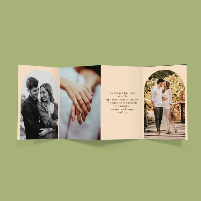 Fotokoláž: Spolu Nám Je Najlepšie - Veľká Harmonika Z Fotografií