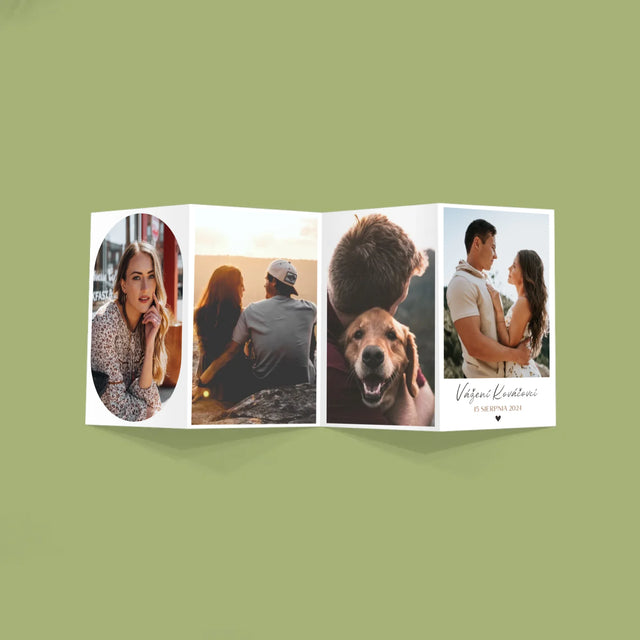 Fotokoláž: Vážení - Veľká Harmonika Z Fotografií