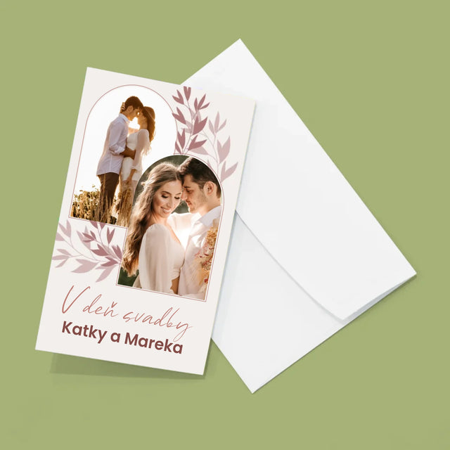 Fotokoláž: V Deň Svadby - Veľká Harmonika Z Fotografií