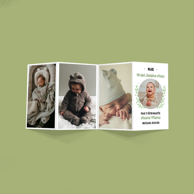 Fotografia A Podpis: Pri Príležitosti Svätého Krstu - Veľká Harmonika Z Fotografií