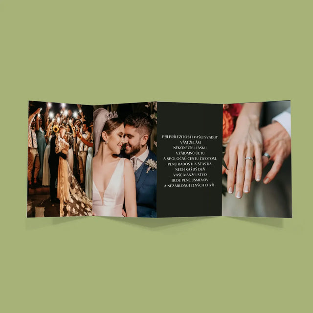 Fotografia A Podpis: Svadobná Fotografia - Veľká Harmonika Z Fotografií