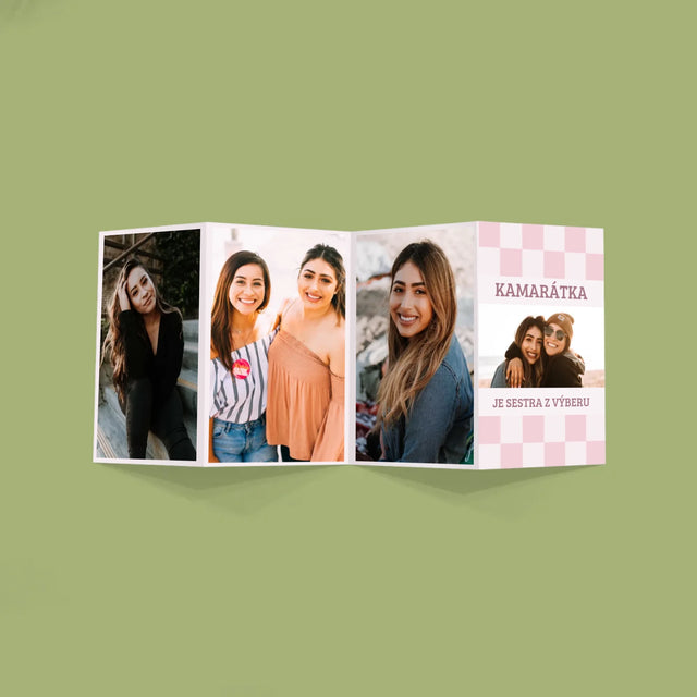 Fotografia A Podpis: Kamarátka Je Sestra Z Výberu - Veľká Harmonika Z Fotografií