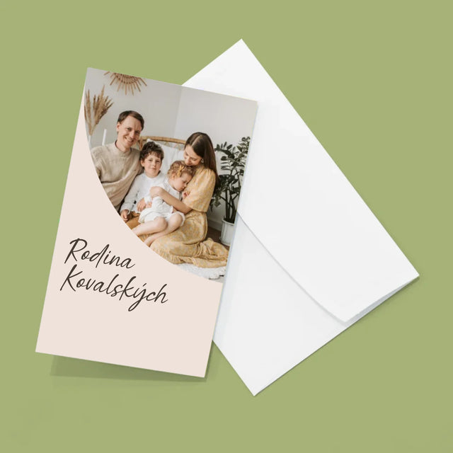 Fotografia A Podpis: Fotografie Rodiny - Veľká Harmonika Z Fotografií