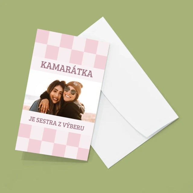 Fotografia A Podpis: Kamarátka Je Sestra Z Výberu - Veľká Harmonika Z Fotografií