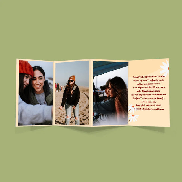 Fotokoláž: Fotografia Besties - Veľká Harmonika Z Fotografií