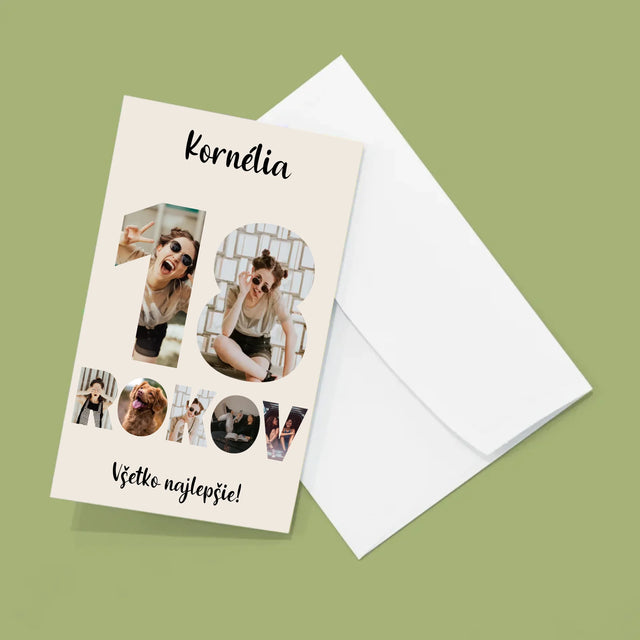 Slovo Z Fotografií: 18 Rokov Z Tvojich Fotografií - Veľká Harmonika Z Fotografií