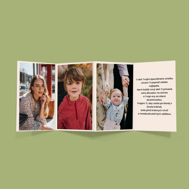 Slovo Z Fotografií: Mama Z Tvojich Fotografií - Veľká Harmonika Z Fotografií