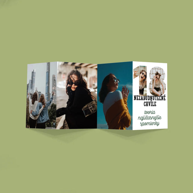 Slovo Z Fotografií: 18. Narodeniny - Veľká Harmonika Z Fotografií